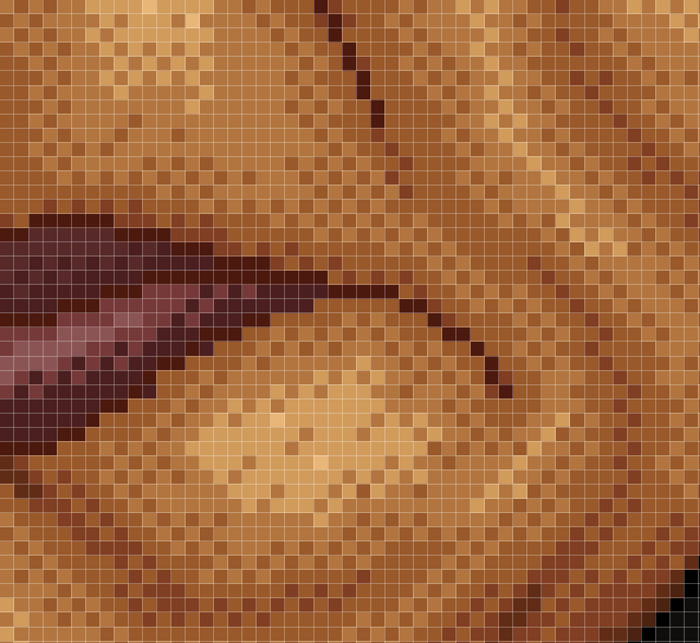 pixel-grid
